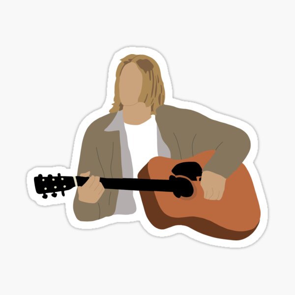 Kurt Cobain Sticker