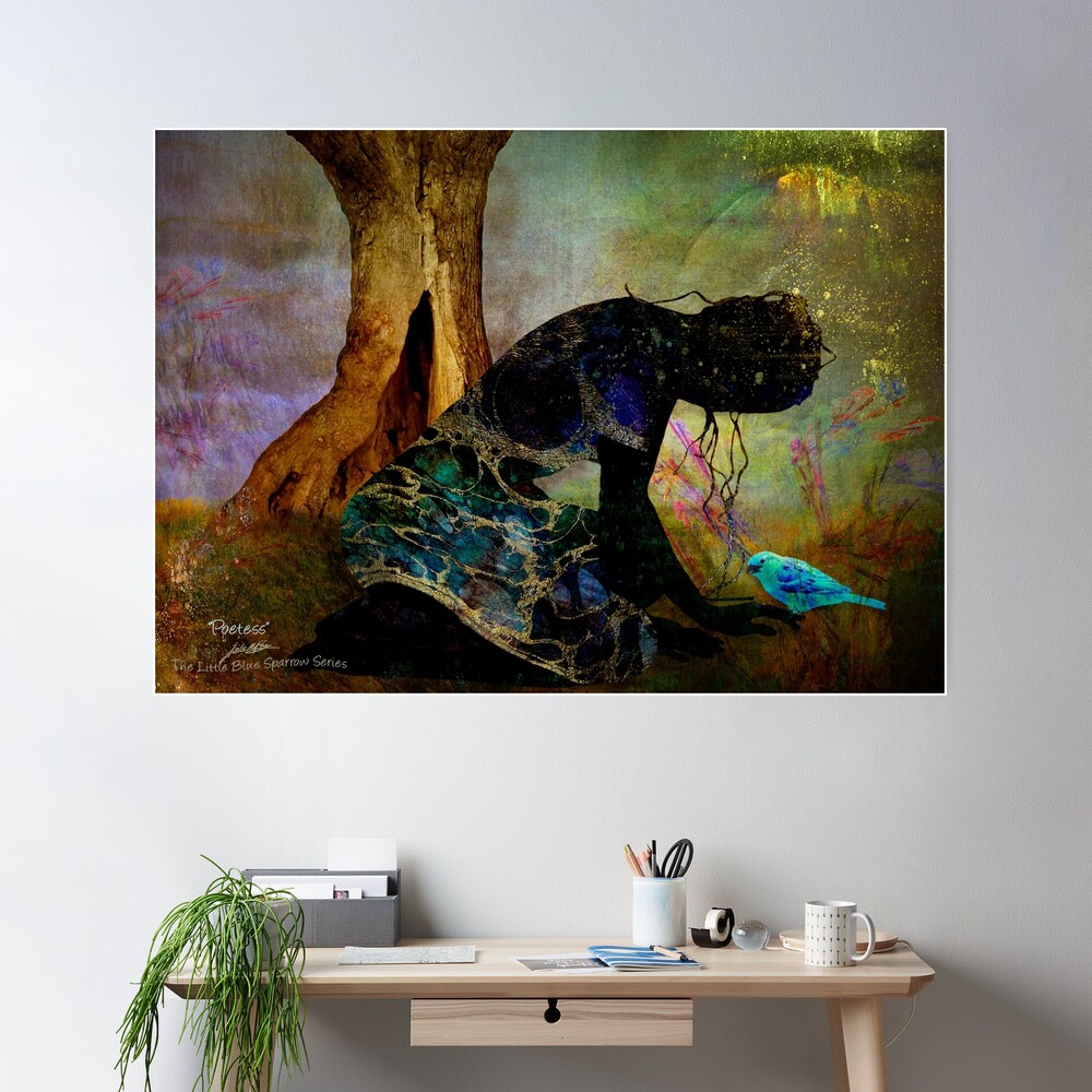 Poetess Poster