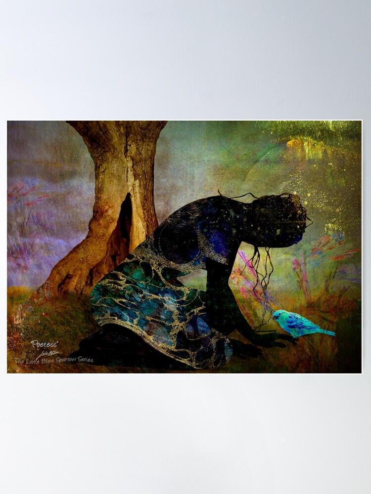 Alternate view of Poetess Poster