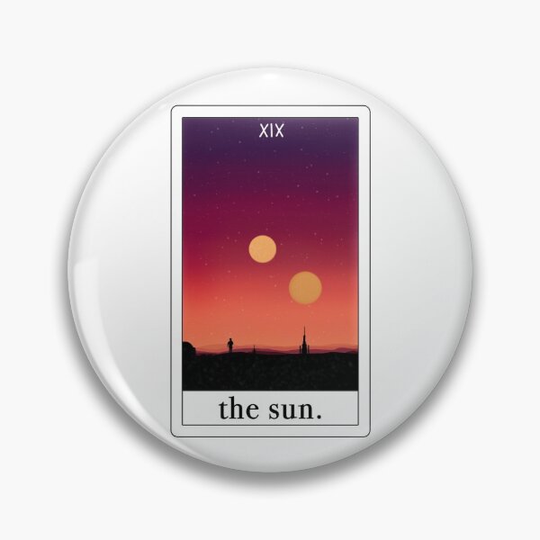 Item preview, Twin Suns Tarot Card designed and sold by kalili123.