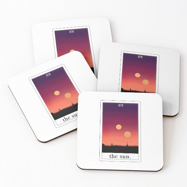 Item preview, Twin Suns Tarot Card designed and sold by kalili123.