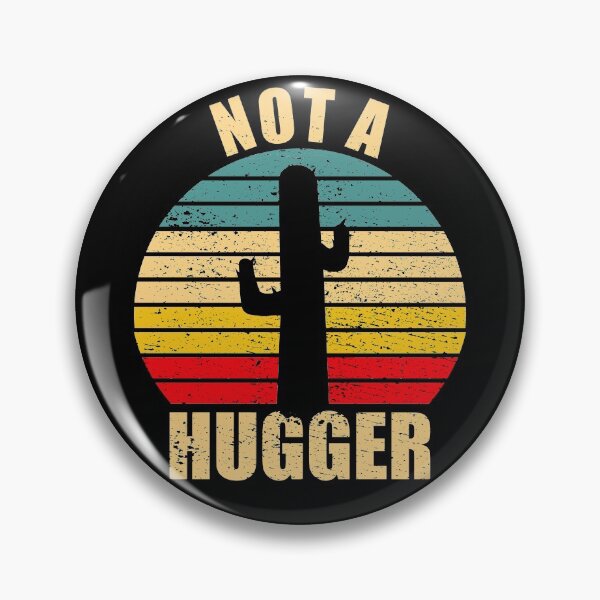 Item preview, Not A Hugger designed and sold by Adel Qasem.