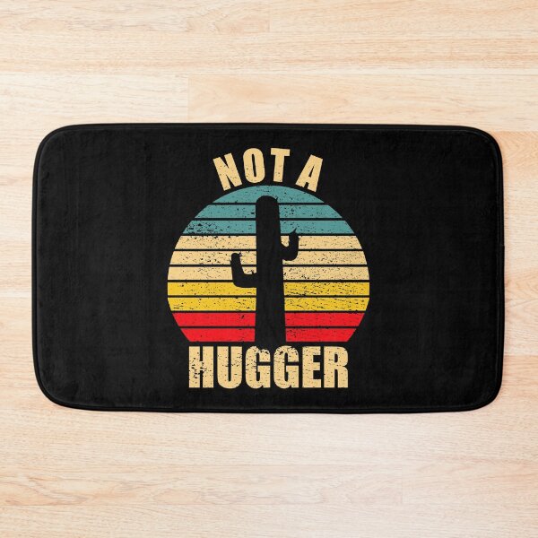 Item preview, Not A Hugger designed and sold by Adel Qasem.