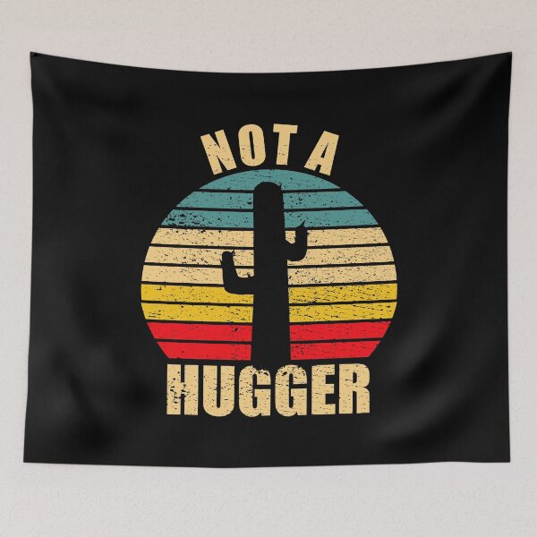 Item preview, Not A Hugger designed and sold by Adel Qasem.