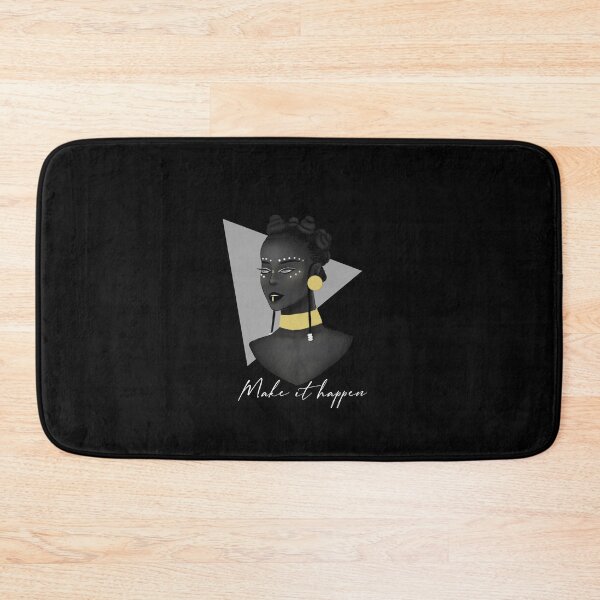 Item preview, Bantu Princess make it happen white designed and sold by Ziporamart.