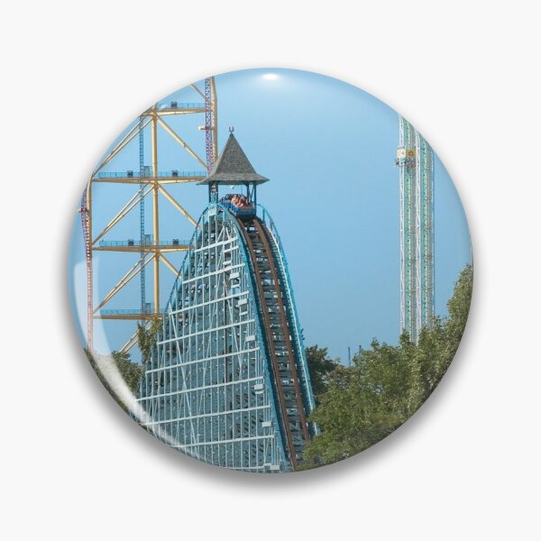 Item preview, Cedar Point Blue Streak  designed and sold by OriginalKlaus.