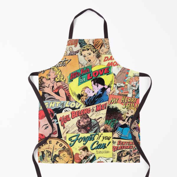 Item preview, Vintage Romance Comics Collage designed and sold by RosarioDesigns.