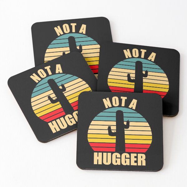 Item preview, Not A Hugger designed and sold by Adel Qasem.