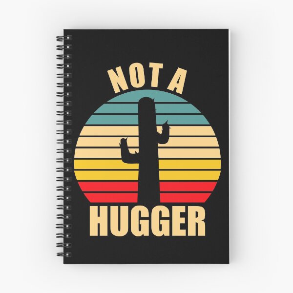 Item preview, Not A Hugger designed and sold by Adel Qasem.