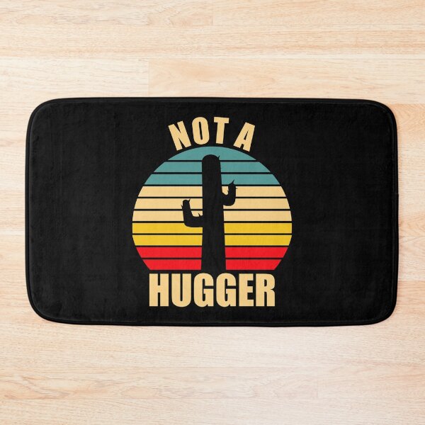 Item preview, Not A Hugger designed and sold by Adel Qasem.
