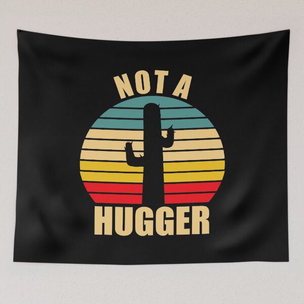 Item preview, Not A Hugger designed and sold by Adel Qasem.