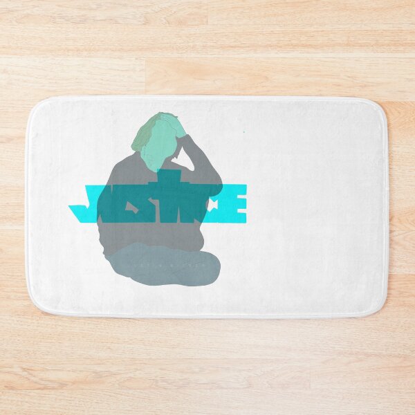Item preview, JUSTICE Album Cover JB designed and sold by Chamomile  Creations.