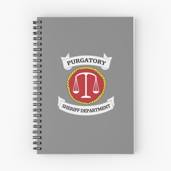 Item preview, Wynonna Earp - Purgatory Sheriff Department Logo designed and sold by allmyinhibition.
