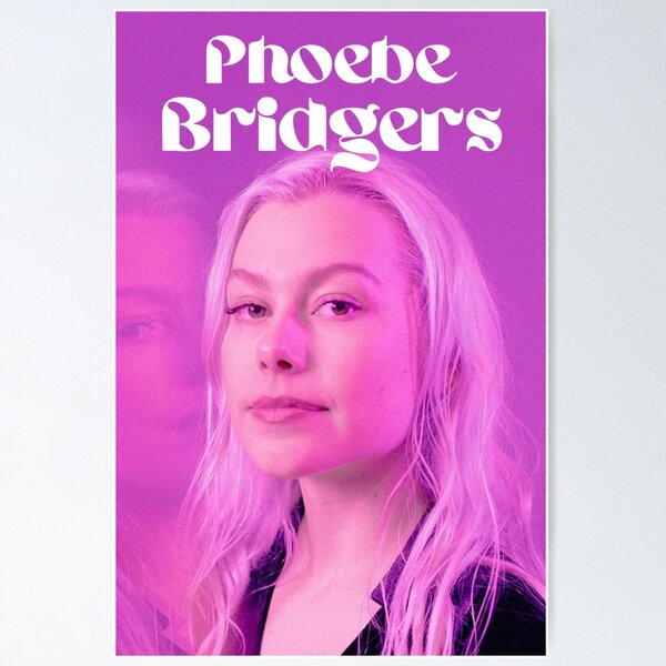 Artikel-Vorschau von Phoebe Bridgers, designt und verkauft von nicolepee.