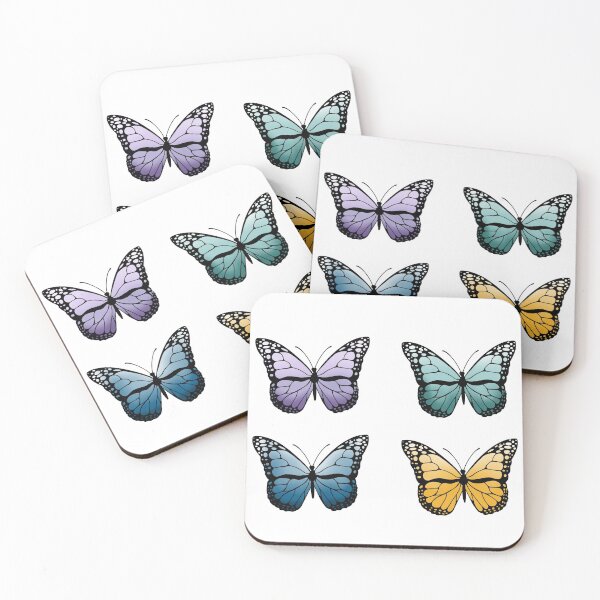 Item preview, four butterflies designed and sold by mandileigh.