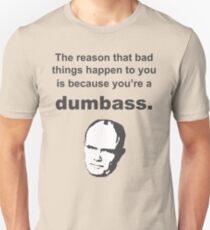 Red says: Unisex T-Shirt