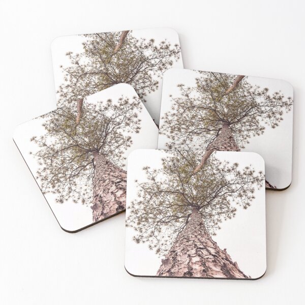 Item preview, Tall Pine Trees designed and sold by TheApplesStudio.