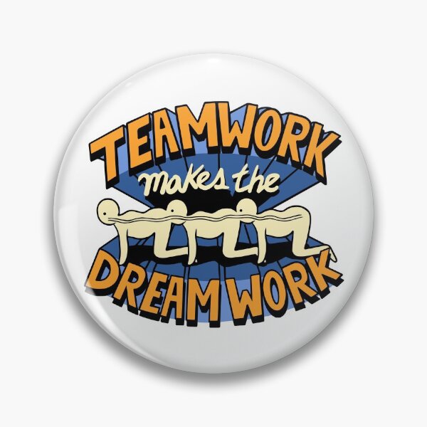 Item preview, Teamwork designed and sold by ibyes.