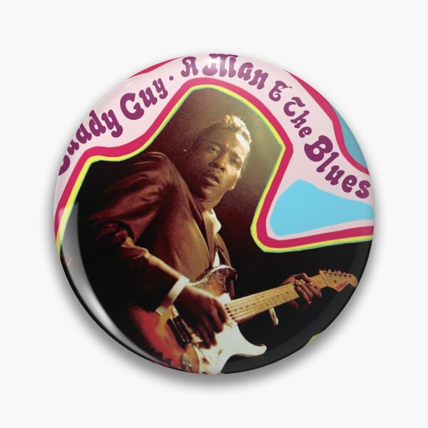 Item preview, Buddy Guy A man the blues designed and sold by Latimer687.