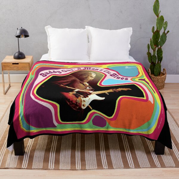 Item preview, Buddy Guy A man the blues designed and sold by Latimer687.