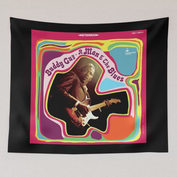 Item preview, Buddy Guy A man the blues designed and sold by Latimer687.