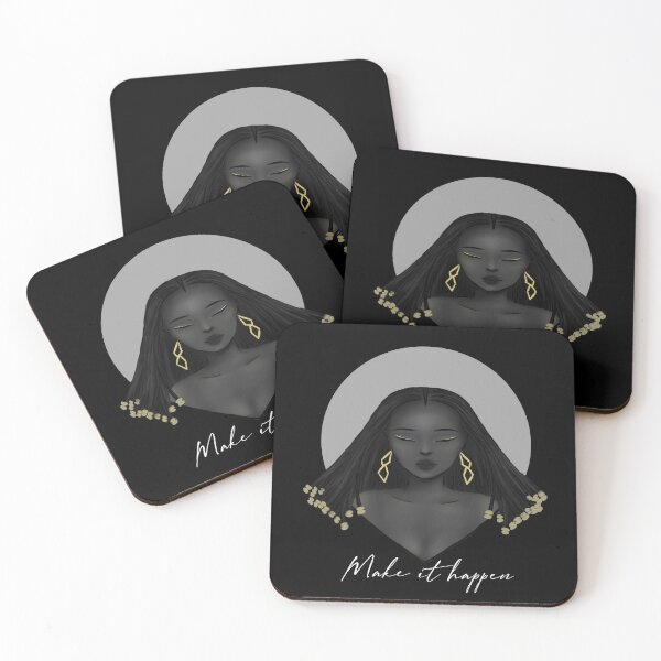 Item preview, Fulani Babe make it happen white designed and sold by Ziporamart.