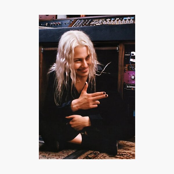 &ldquo;Phoebe Bridgers " Photographic Print for Sale by nicolepee | Redbubble