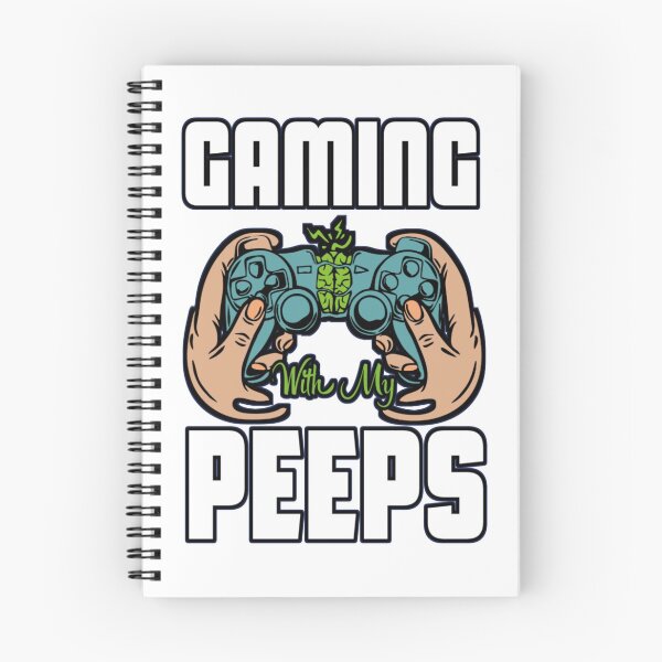 Item preview,  Gaming With My Peeps  designed and sold by Abdalrhman3.