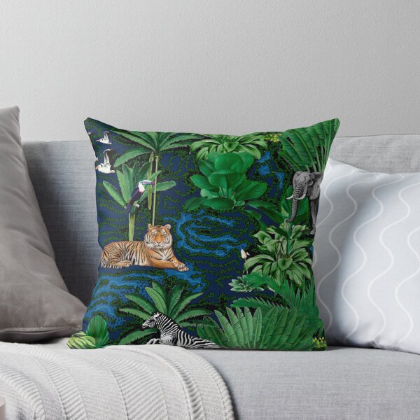 Artikelvorschau, Dschungelmuster entworfen und verkauft von MarcSabuncu.