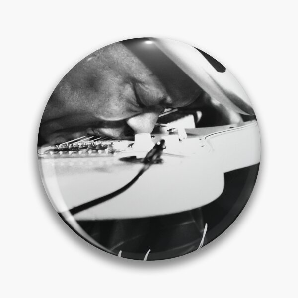 Item preview, Buddy Guy Born to play guitar designed and sold by Latimer687.