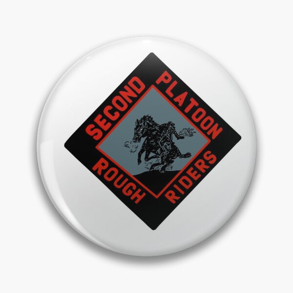 Item preview, 2nd platoon rough riders designed and sold by DigitallyJen.