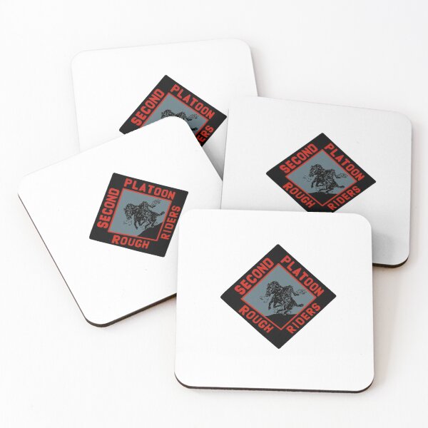 Item preview, 2nd platoon rough riders designed and sold by DigitallyJen.