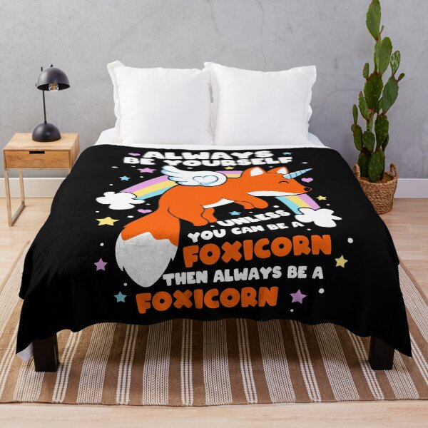 Item preview, Foxicorn Always Be Yourself designed and sold by predatorart93.