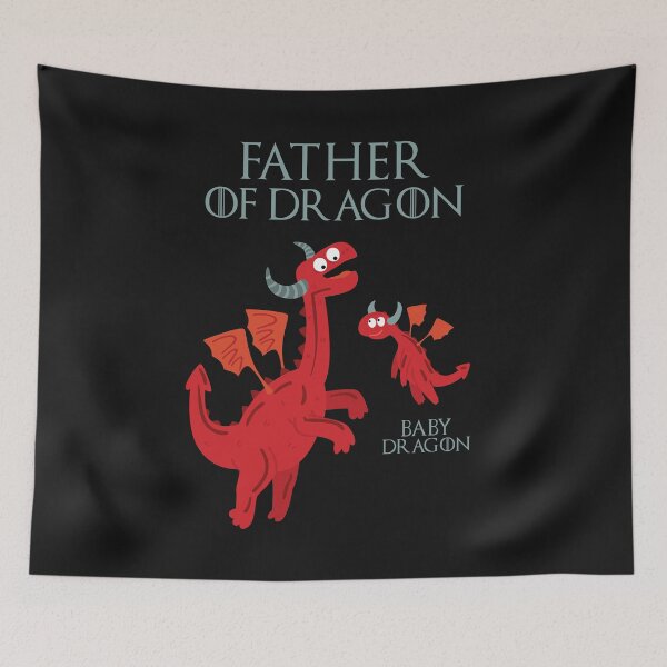 Item preview, Father of Dragon and Baby Dragon  t-shirt designed and sold by KO-Pro.