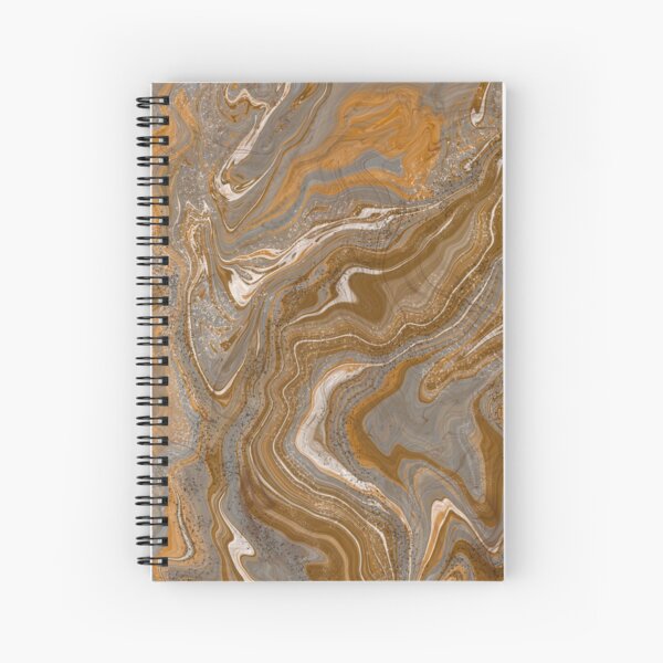 Item preview, marble color orange black white brown designed and sold by SUNNYsFACTORY.