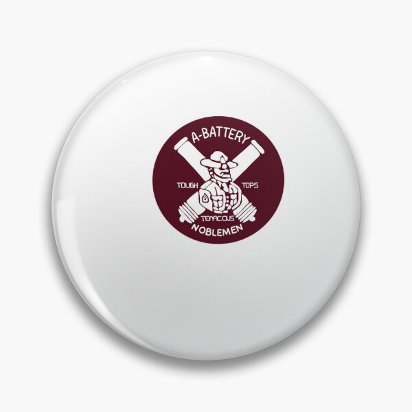 Item preview, a-batt sarge sticker (maroon) designed and sold by DigitallyJen.