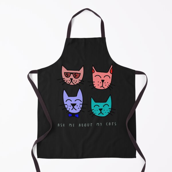Item preview, Ask Me About My Cats - Cat Rescue Stories designed and sold by Purrfecta.