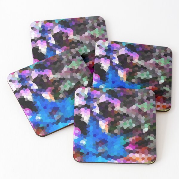Item preview, Radioactive Garden Mosaic designed and sold by Cerulescence.