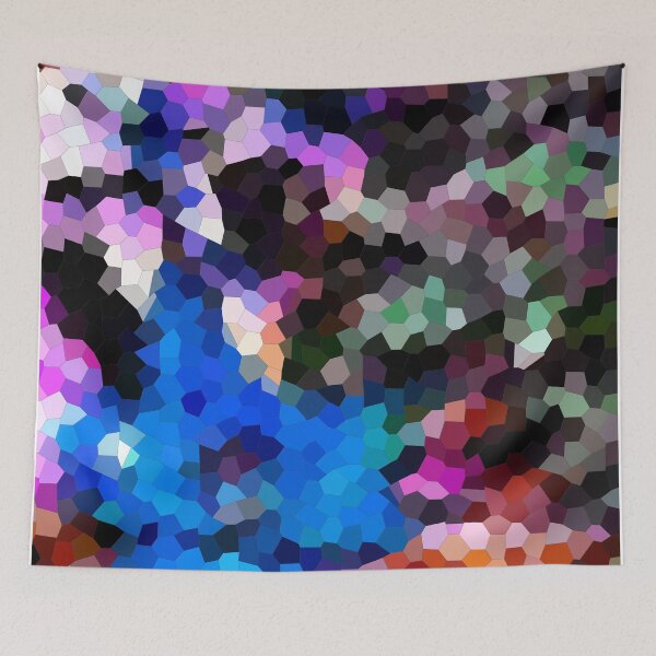 Item preview, Radioactive Garden Mosaic designed and sold by Cerulescence.
