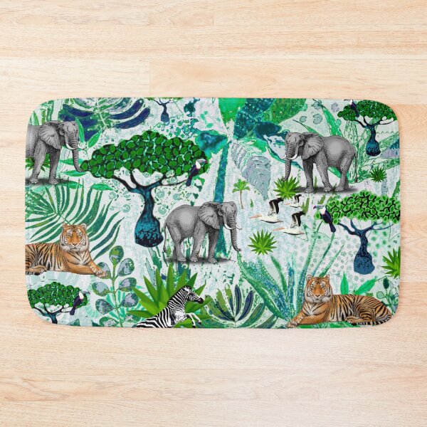 Item preview, Jungle  Pattern  designed and sold by MarcSabuncu.