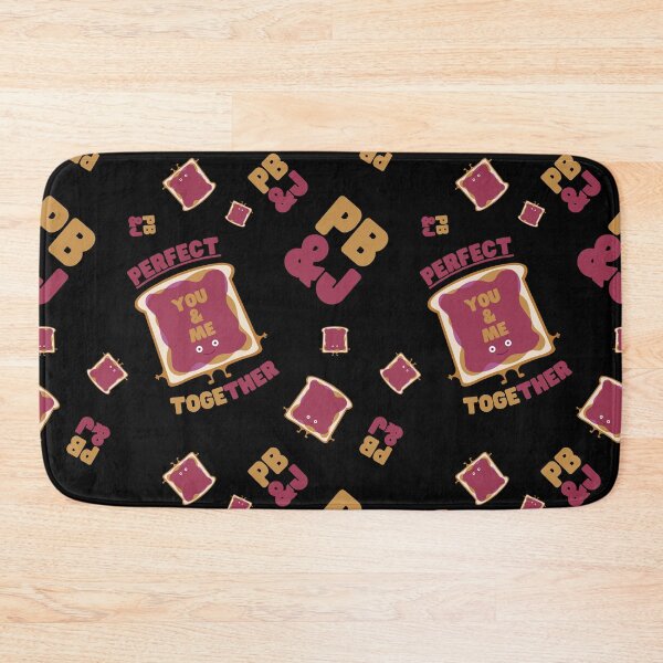 Item preview, PB&J Perfect Together (Customizable!) designed and sold by EmbracePLUR.