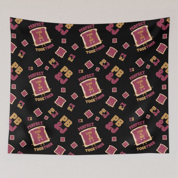 Item preview, PB&J Perfect Together (Customizable!) designed and sold by EmbracePLUR.