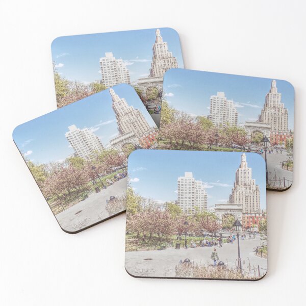 Item preview, Washington Square  designed and sold by Ernie Steven Dickey.