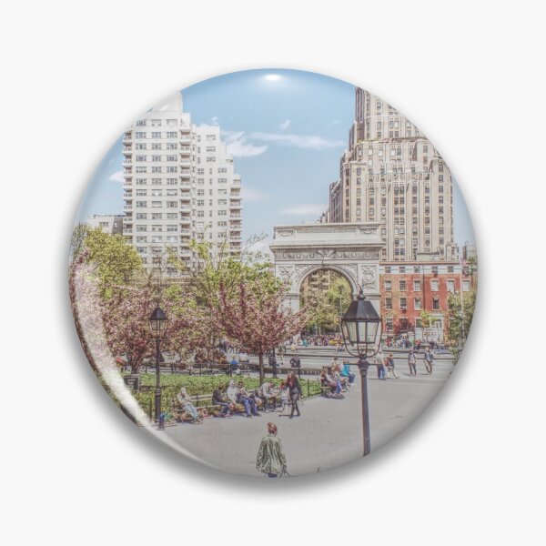 Item preview, Washington Square  designed and sold by Ernie Steven Dickey.