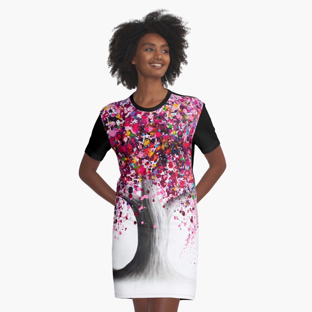 Item preview, Graphic T-Shirt Dress designed and sold by AshvinHarrison.