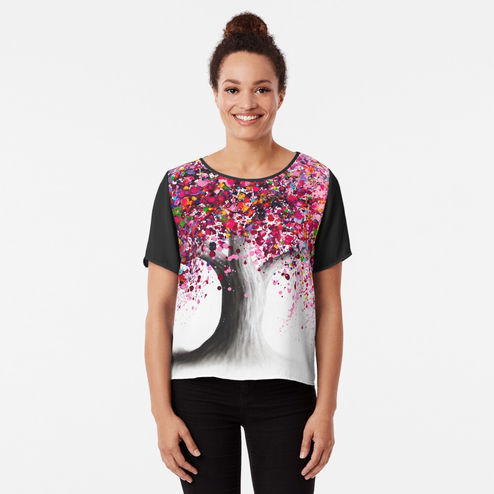 Item preview, Chiffon Top designed and sold by AshvinHarrison.