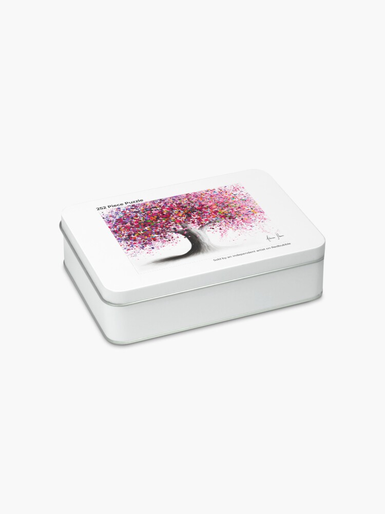 Thumbnail 2 of 3, Jigsaw Puzzle, Wild Blossom Tree designed and sold by Ashvin Harrison.