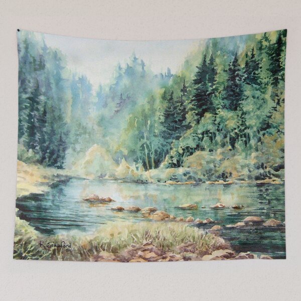 Item preview, Distant Portage designed and sold by Ken Crawford.