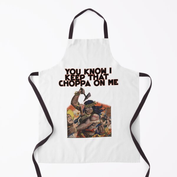Item preview, Geronimo native american you know i keep that choppa on me vintage design designed and sold by Captain-Jackson.