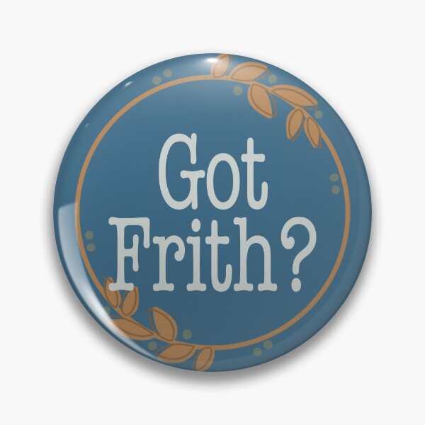 Item preview, Got Frith? (Blue) designed and sold by Spiritsunflower.